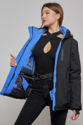 Купить Горнолыжная куртка женская зимняя черного цвета 05Ch, фото 15