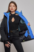 Купить Горнолыжная куртка женская зимняя черного цвета 05Ch, фото 16