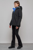 Купить Горнолыжная куртка женская зимняя черного цвета 05Ch, фото 2
