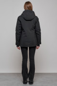 Купить Горнолыжная куртка женская зимняя черного цвета 05Ch, фото 4