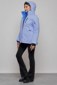 Купить Горнолыжная куртка женская зимняя фиолетового цвета 05F, фото 17