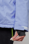 Купить Горнолыжная куртка женская зимняя фиолетового цвета 05F, фото 5
