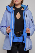 Купить Горнолыжная куртка женская зимняя фиолетового цвета 05F, фото 7