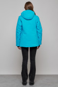 Купить Горнолыжная куртка женская зимняя синего цвета 05S, фото 15