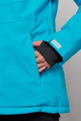 Купить Горнолыжная куртка женская зимняя синего цвета 05S, фото 6