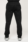 Купить Брюки штаны спортивные с карманами мужские черного цвета 061Ch, фото 16
