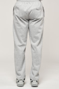 Купить Брюки штаны спортивные с карманами мужские светло-серого цвета 061SS, фото 12