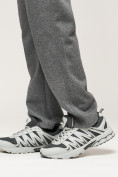 Купить Брюки штаны спортивные с карманами мужские серого цвета 061Sr, фото 12