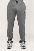 Купить Брюки штаны спортивные с карманами мужские серого цвета 061Sr, фото 13