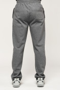 Купить Брюки штаны спортивные с карманами мужские серого цвета 061Sr, фото 16