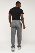 Купить Брюки штаны спортивные с карманами мужские серого цвета 061Sr, фото 7