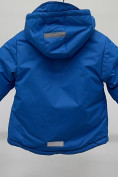 Купить Горнолыжная куртка детская для мальчика УЦЕНКА голубого цвета 0646Gl, фото 2