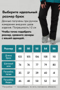 Купить Горнолыжный костюм женский зимний зеленого цвета 07081Z, фото 6
