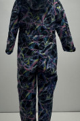 Купить Комбинезон горнолыжный женский УЦЕНКА разноцветного цвета 0762Rz, фото 2