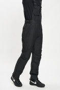 Купить Горнолыжный костюм мужской черного цвета 077010Ch, фото 15