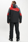 Купить Горнолыжный костюм мужской красного цвета 077013Kr, фото 5