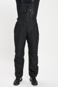 Купить Горнолыжный костюм мужской темно-серого цвета 077016TC, фото 11