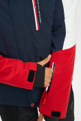 Купить Горнолыжный костюм мужской красного цвета 077018Kr, фото 7