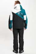 Купить Горнолыжный костюм мужской темно-зеленого цвета 077019TZ, фото 6