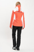 Купить Горнолыжный костюм женский оранжевого цвета 077030O, фото 2