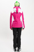 Купить Горнолыжный костюм женский розового цвета 077030R, фото 5