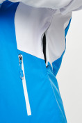 Купить Горнолыжный костюм женский синего цвета 077030S, фото 10