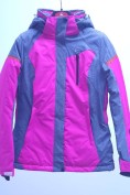 Купить Горнолыжная куртка женская УЦЕНКА розового цвета 0817R