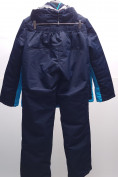 Купить Костюм зимний женский утепленный УЦЕНКА темно-синего цвета 0833TS, фото 2