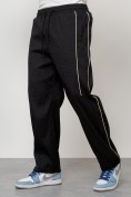 Купить Брюки мужские спортивные УЦЕНКА черного цвета 0856Ch, фото 2