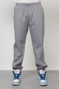 Купить Брюки мужские спортивные УЦЕНКА серого цвета 0857Sr