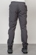 Купить Брюки мужские спортивные УЦЕНКА серого цвета 0858Sr, фото 4