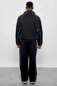 Купить Брюки мужские спортивные УЦЕНКА черного цвета 0862Ch, фото 6