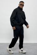 Купить Брюки мужские спортивные УЦЕНКА черного цвета 0863Ch