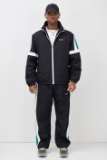 Купить Брюки мужские спортивные УЦЕНКА черного цвета 0865Ch, фото 3