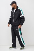 Купить Брюки мужские спортивные УЦЕНКА черного цвета 0865Ch, фото 4
