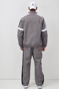 Купить Брюки мужские спортивные УЦЕНКА серого цвета 0865Sr, фото 4