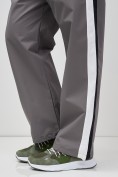 Купить Брюки мужские спортивные УЦЕНКА серого цвета 0865Sr, фото 5