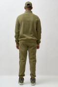 Купить Брюки мужские демисезонный на флисе УЦЕНКА цвета хаки 0881Kh, фото 6