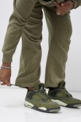 Купить Брюки мужские демисезонные на флисе УЦЕНКА хаки цвета 0883Kh, фото 2