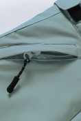 Купить Брюки горнолыжные детские для мальчика УЦЕНКА зеленого цвета 0903Z, фото 3