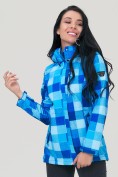 Купить Парка женская softshell УЦЕНКА синего цвета 0906S, фото 6
