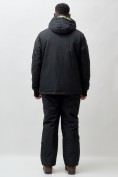 Купить Горнолыжная куртка мужская УЦЕНКА черного цвета 0915Ch, фото 9
