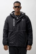 Купить Горнолыжная куртка мужская УЦЕНКА черного цвета 0919Ch