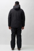 Купить Горнолыжная куртка мужская УЦЕНКА черного цвета 0919Ch, фото 10