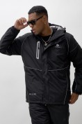 Купить Горнолыжная куртка мужская УЦЕНКА черного цвета 0919Ch, фото 2