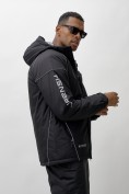 Купить Горнолыжная куртка мужская УЦЕНКА черного цвета 0919Ch, фото 3