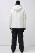 Купить Горнолыжная куртка мужская УЦЕНКА белого цвета 0920Bl, фото 8
