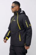 Купить Горнолыжная куртка мужская УЦЕНКА черного цвета 0920Ch, фото 3