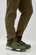 Купить Брюки мужские демисезонные на флисе УЦЕНКА хаки цвета 0922Kh, фото 6