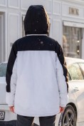 Купить Куртка зимняя мужская спортивная УЦЕНКА белого цвета 0930Bl, фото 3